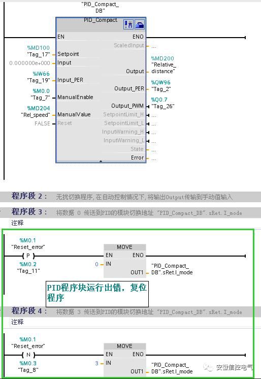 如何使用S7-1200的PID功能(图文)的图7