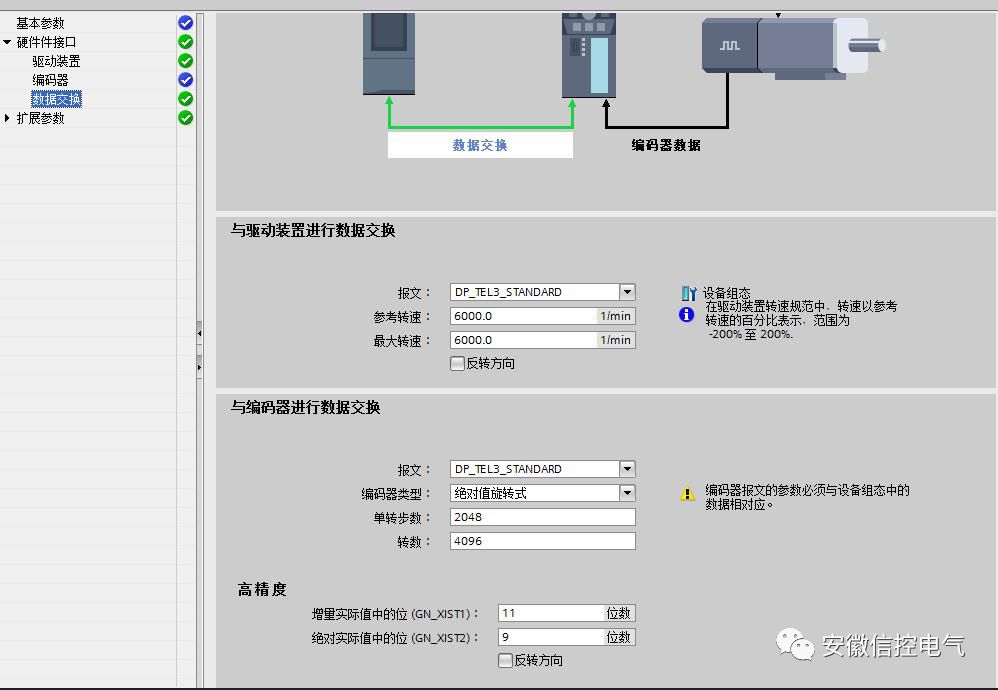 西门子S7-1500控制S110伺服(图文)的图10