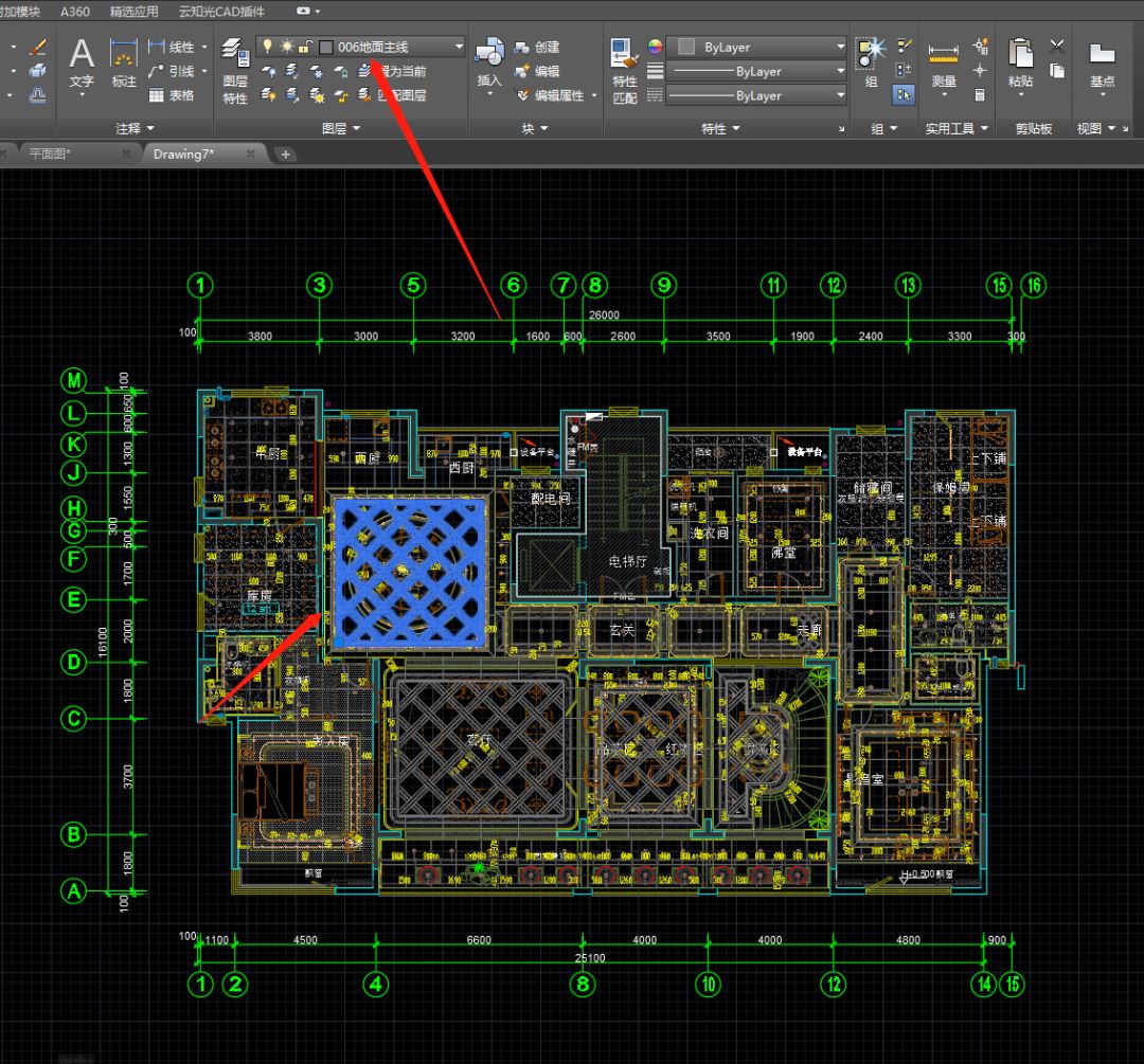 【6/12更新】CAD小知识：用好布局视口画图，提高画图效率的图3