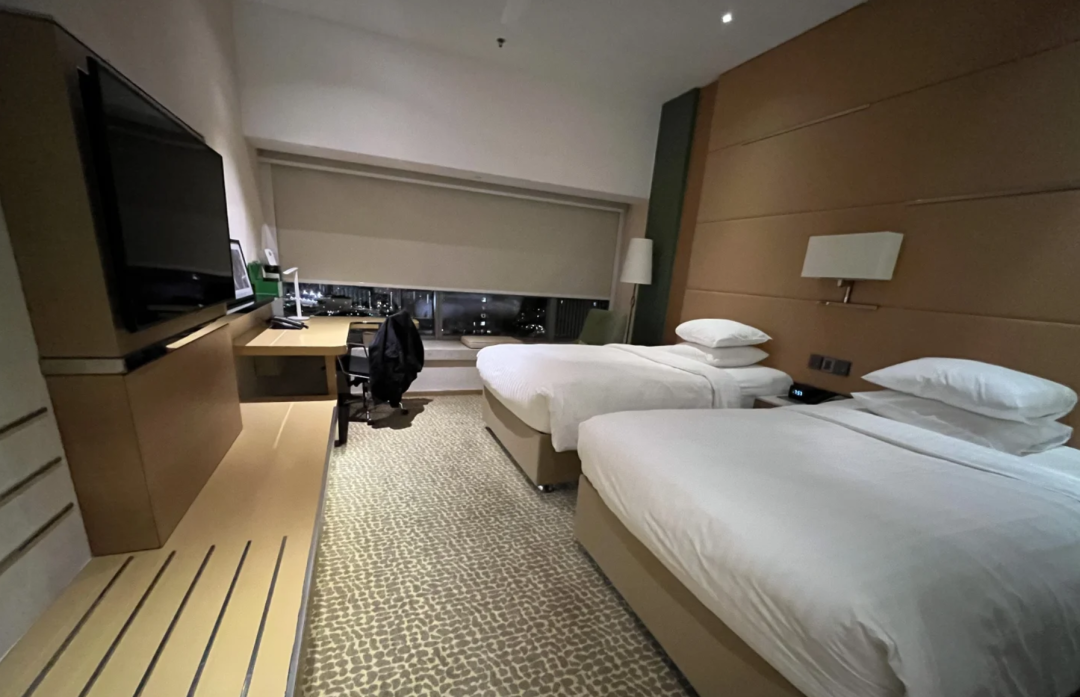 香港沙田万怡酒店体验：国庆河景房与行政酒廊评测