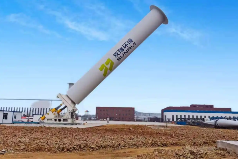 双语新闻：CSSC的旋转帆旨在推动全球绿色船舶技术 CSSC's rotor sail aims to drive global green ...