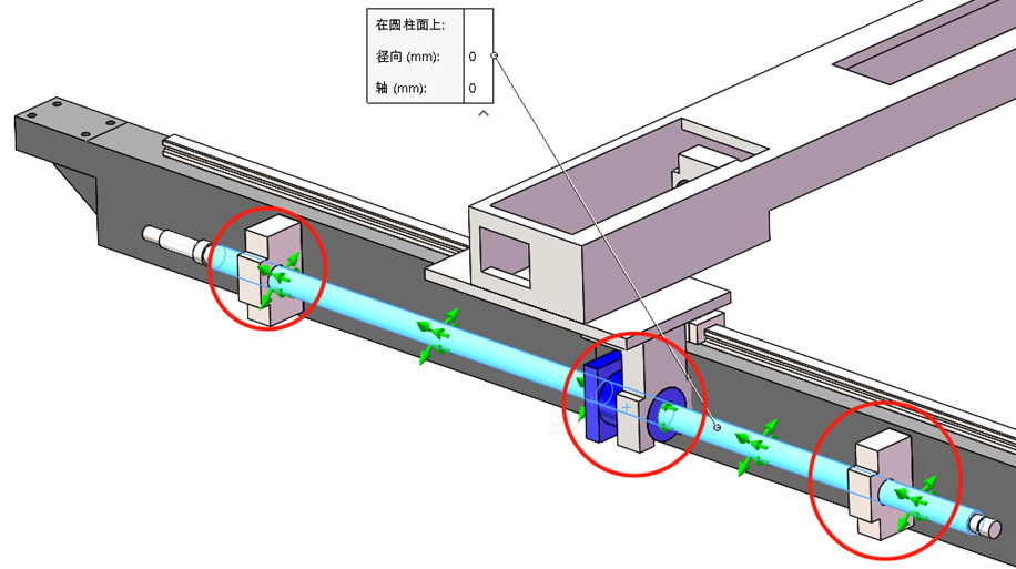 技术干货丨SolidWorksSimulation龙门架两轴模组设备分析 