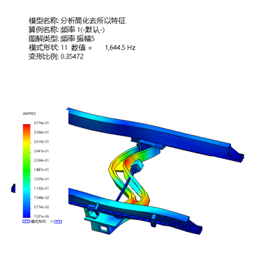 技术干货丨SolidWorksSimulation龙门架两轴模组设备分析 