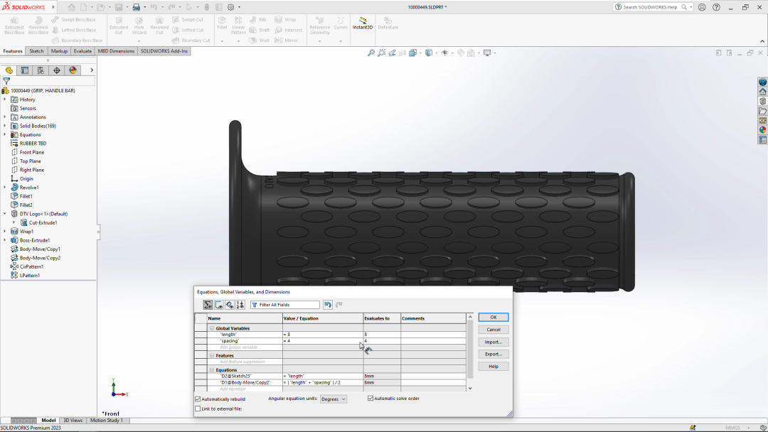 SOLIDWORKS 2023 CAD新功能强势登场! SOLIDWORKS 2023 CAD新功能强势登场!