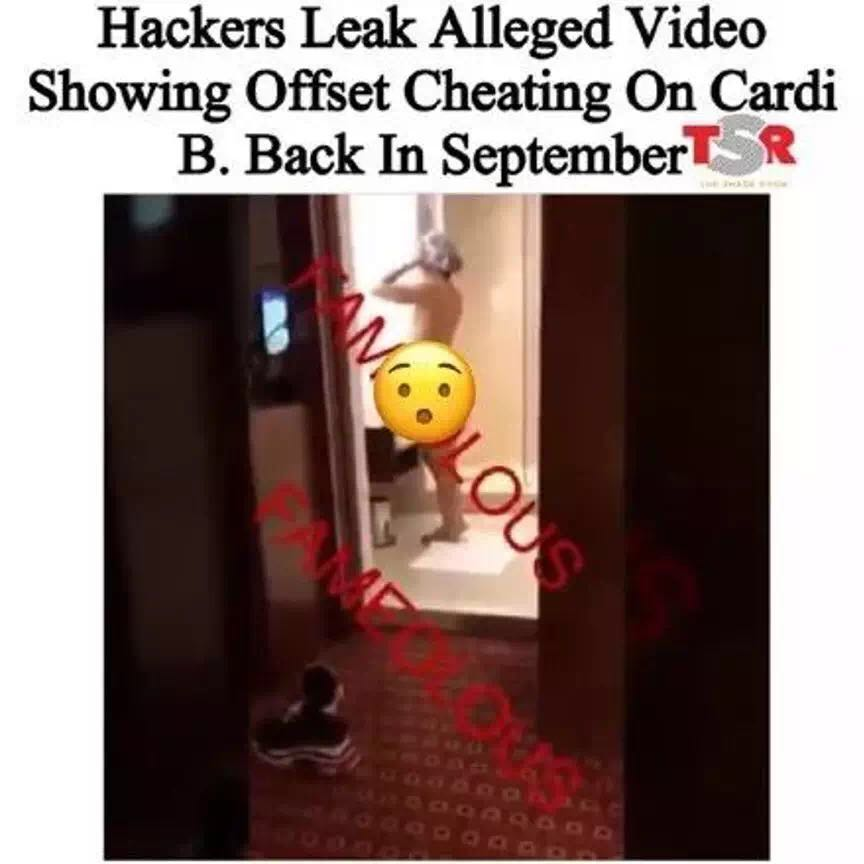 老公一再出轨，Cardi B忍无可忍提离婚：不接受调解，不要赡养费，离婚！给老娘滚（组图） - 13