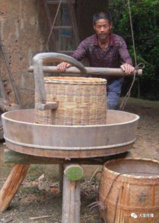 家有仙土 @古田人，你家还有这些土砻、风仙和水碓吗