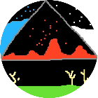 粒子疯狂粉末游戏