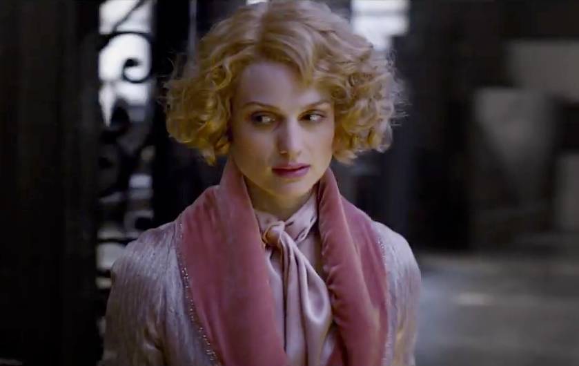 看完神奇动物在哪里我就被女二号的衣服美瞎了