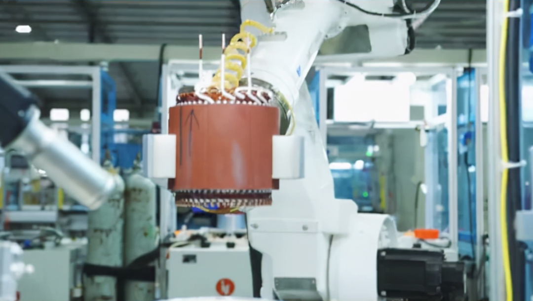 扁线电机定子核心制造工艺的图8