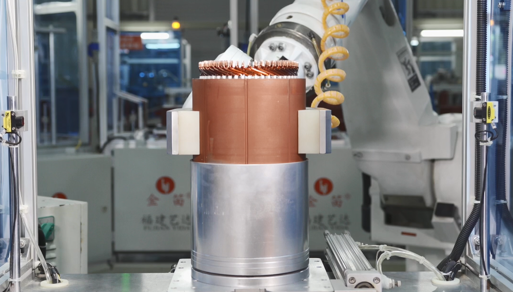 扁线电机定子核心制造工艺的图6