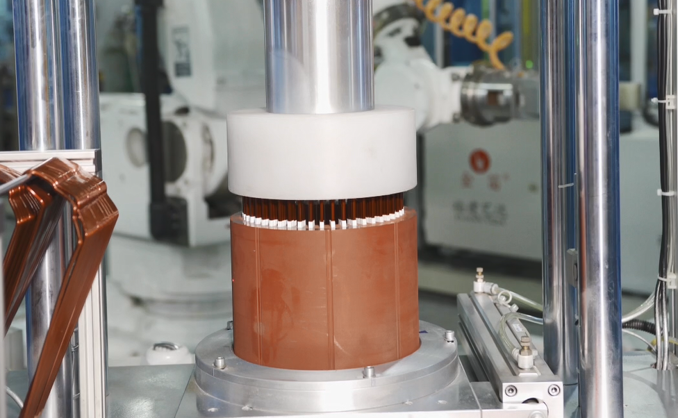 扁线电机定子核心制造工艺的图5