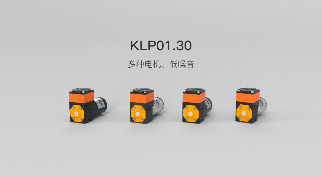 微型隔膜泵- KLP01.30