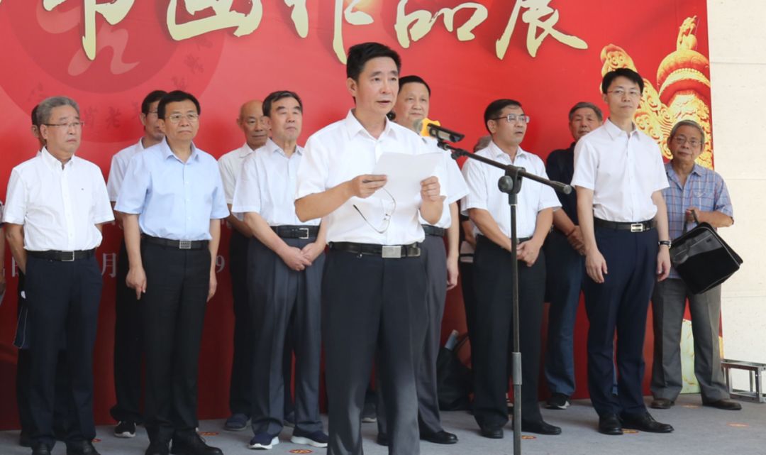 “庆祝中华人民共和国成立70周年江西省老年书画作品展”隆重开幕 新闻报道六则 “庆祝中华人民共和国成立70周年江西省老年书画作品展”隆重开幕 新闻报道六则