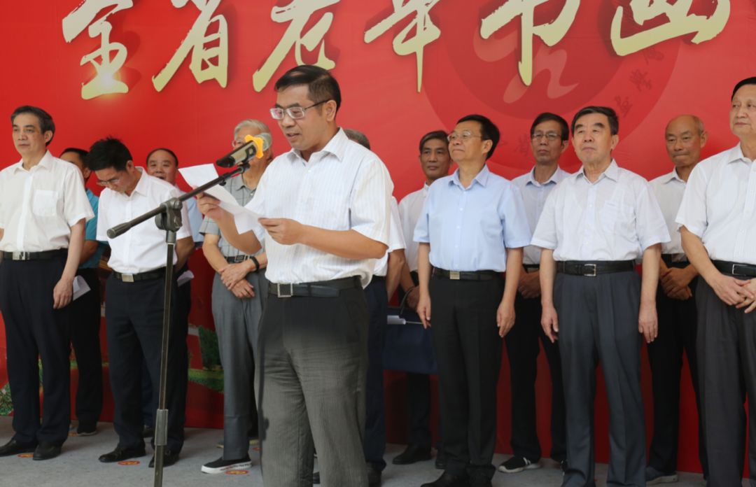 “庆祝中华人民共和国成立70周年江西省老年书画作品展”隆重开幕 新闻报道六则 “庆祝中华人民共和国成立70周年江西省老年书画作品展”隆重开幕 新闻报道六则