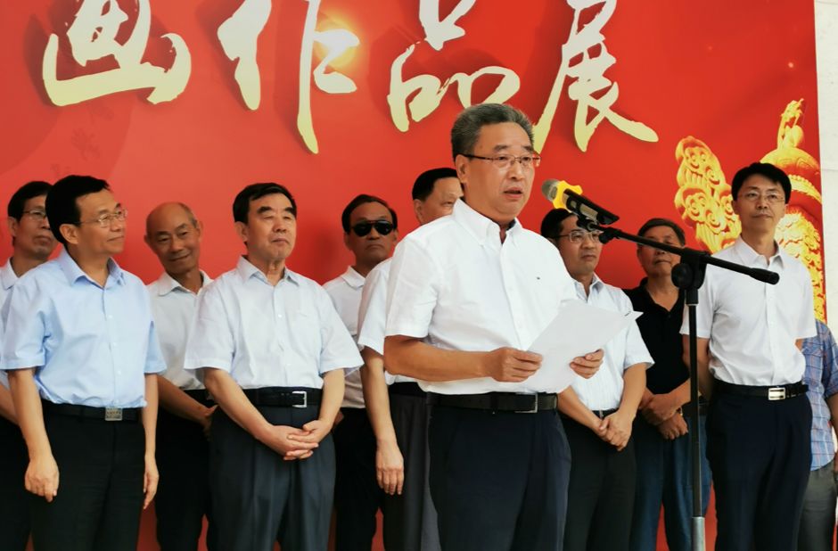 “庆祝中华人民共和国成立70周年江西省老年书画作品展”隆重开幕 新闻报道六则 “庆祝中华人民共和国成立70周年江西省老年书画作品展”隆重开幕 新闻报道六则