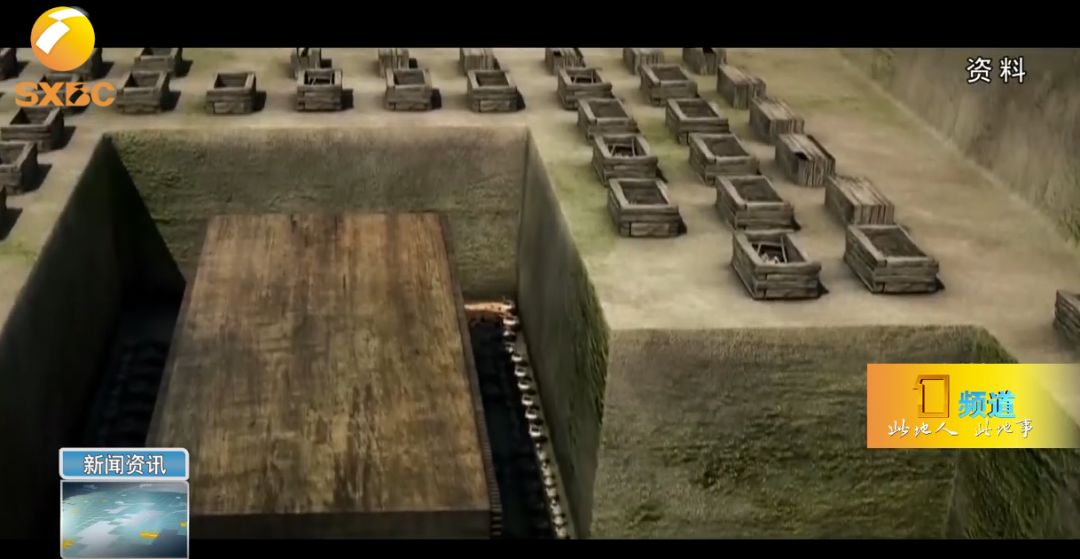 秦公一号大墓主人是谁_秦公一号大墓_秦公一号大墓文物