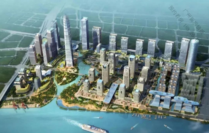 一线江景大平层，广州房价天花板在哪？