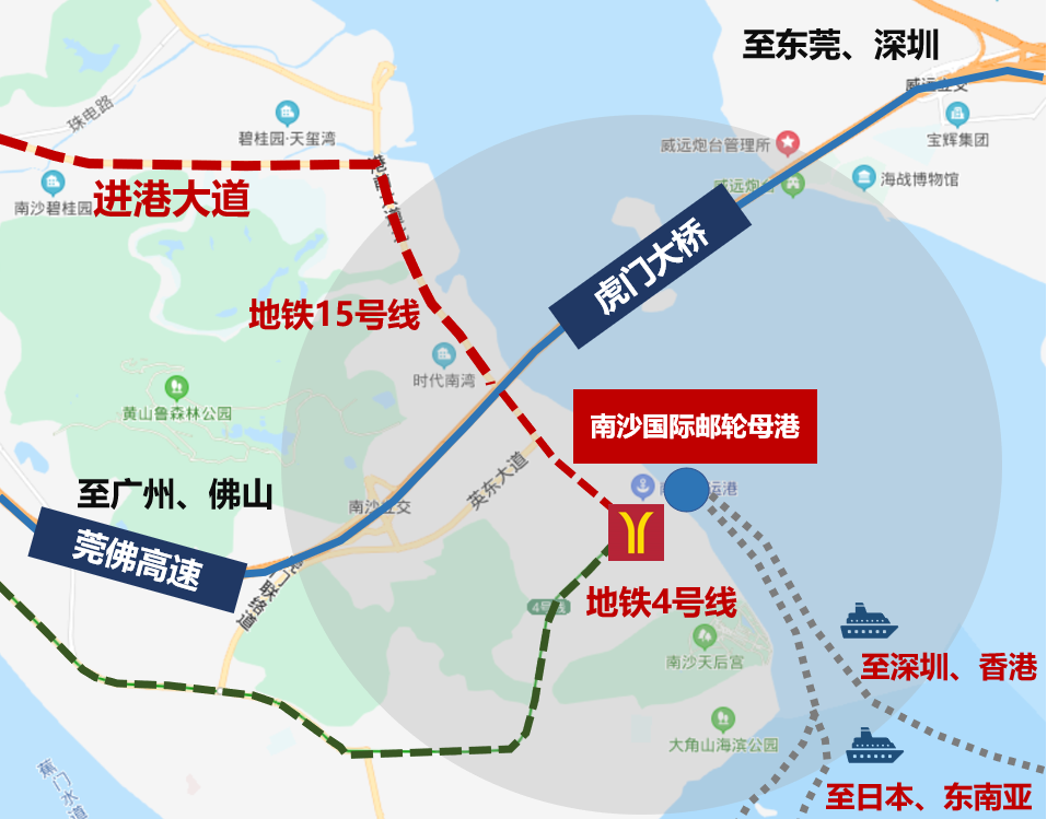 广州南沙【中交国际邮轮广场】70-880㎡公寓，420-2600㎡写字楼!