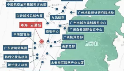 粤海云港城白云新城CBD、百亿综合体！