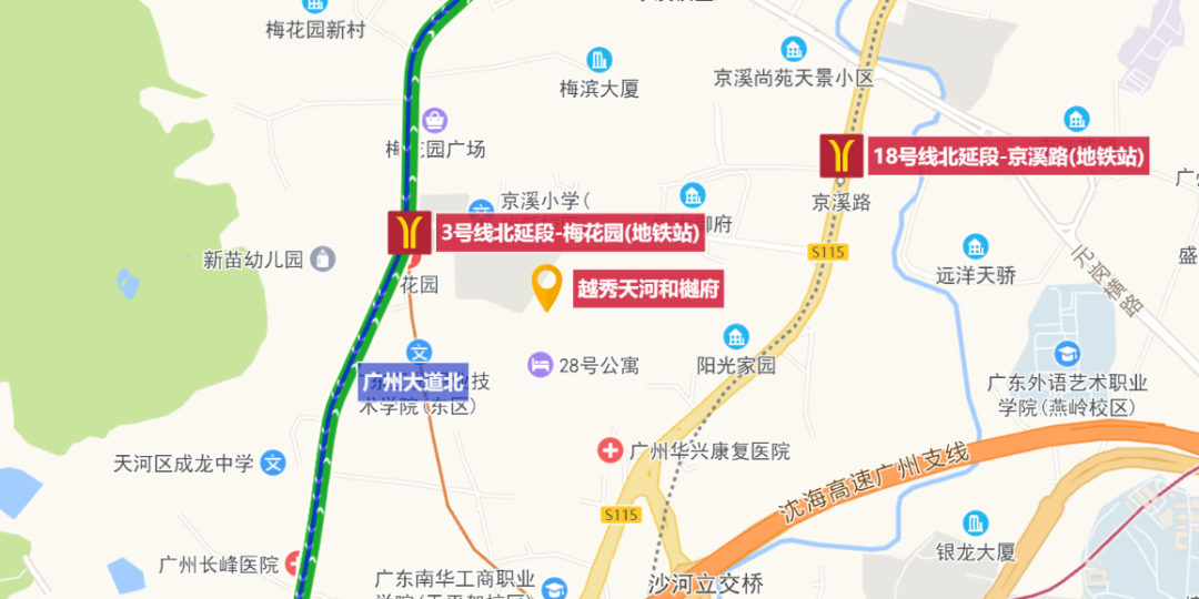 越秀天河和樾府吹风10万+，预计年底入市！