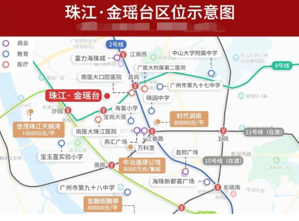 吹风6万/平？海珠珠江金瑶台预计六月份开放营销*