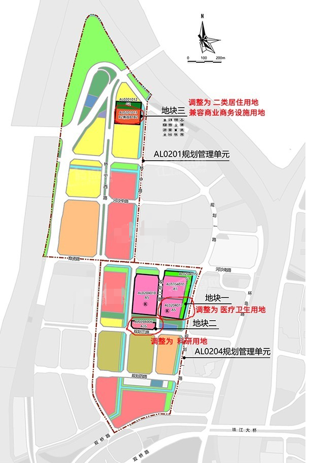 新增超7万平建面商住地？荔湾大坦沙岛片区控规调整
