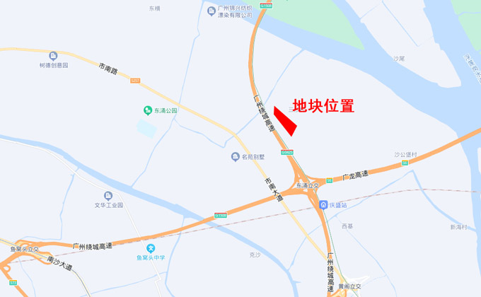22.46亿，越秀地产底价得南沙庆盛宅地