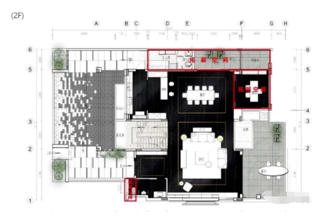 中新板块侨建御溪谷285方大平层+别墅