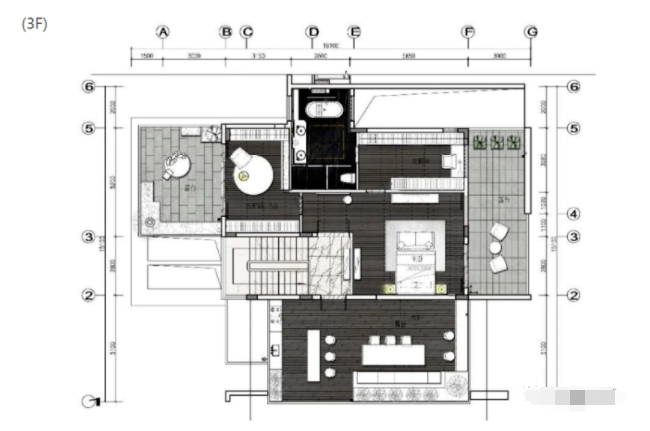 中新板块侨建御溪谷285方大平层+别墅