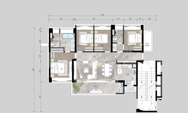 天河金融城CBD【珠江天郦】单价8万，125-180平米!
