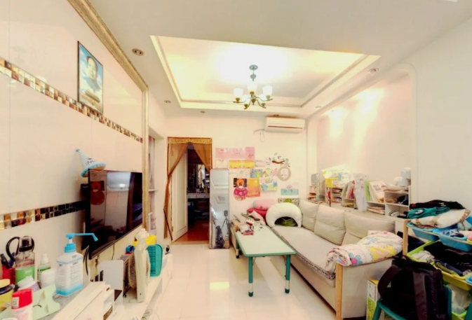 天河北总价526万 | 侨林苑，70平北向大两房，满五*、学位不占用、产权清晰！