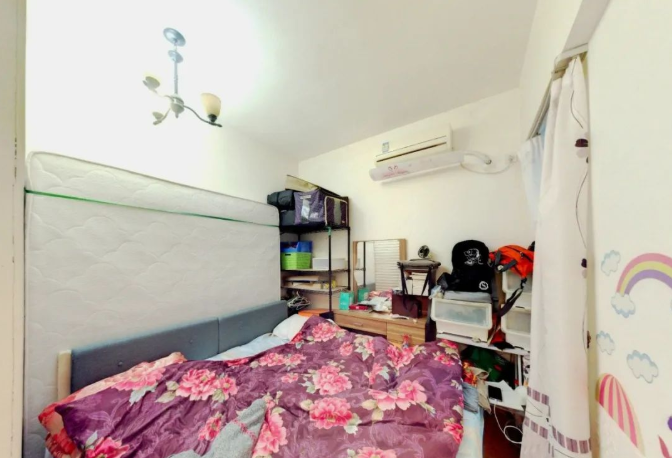 天河北总价526万 | 侨林苑，70平北向大两房，满五*、学位不占用、产权清晰！