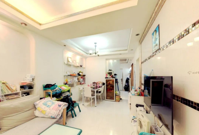 天河北总价526万 | 侨林苑，70平北向大两房，满五*、学位不占用、产权清晰！