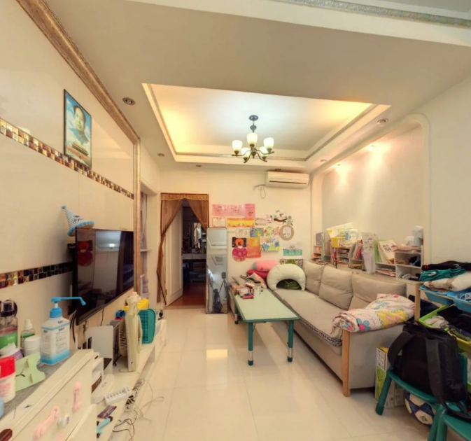 天河北总价526万 | 侨林苑，70平北向大两房，满五*、学位不占用、产权清晰！