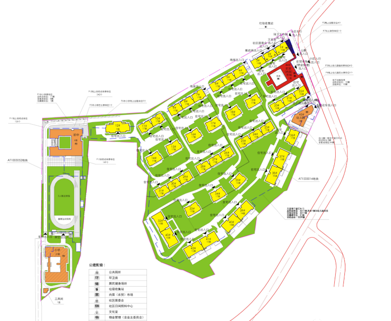 广州合生缦云142-259㎡，要盖42栋楼!