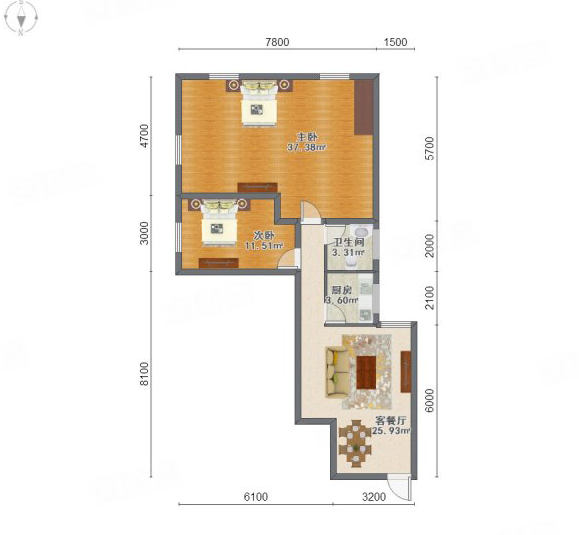 天河北二手房小区，东方之珠花园小区选房指南！