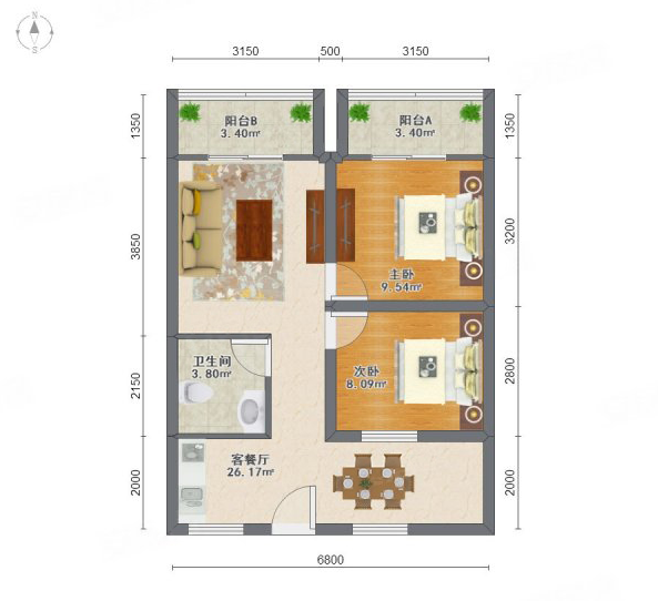 天河北二手房小区，东方之珠花园小区选房指南！