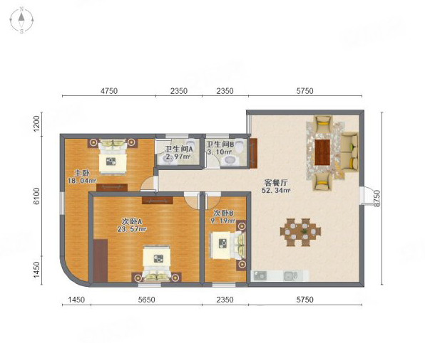 天河北二手房小区，东方之珠花园小区选房指南！