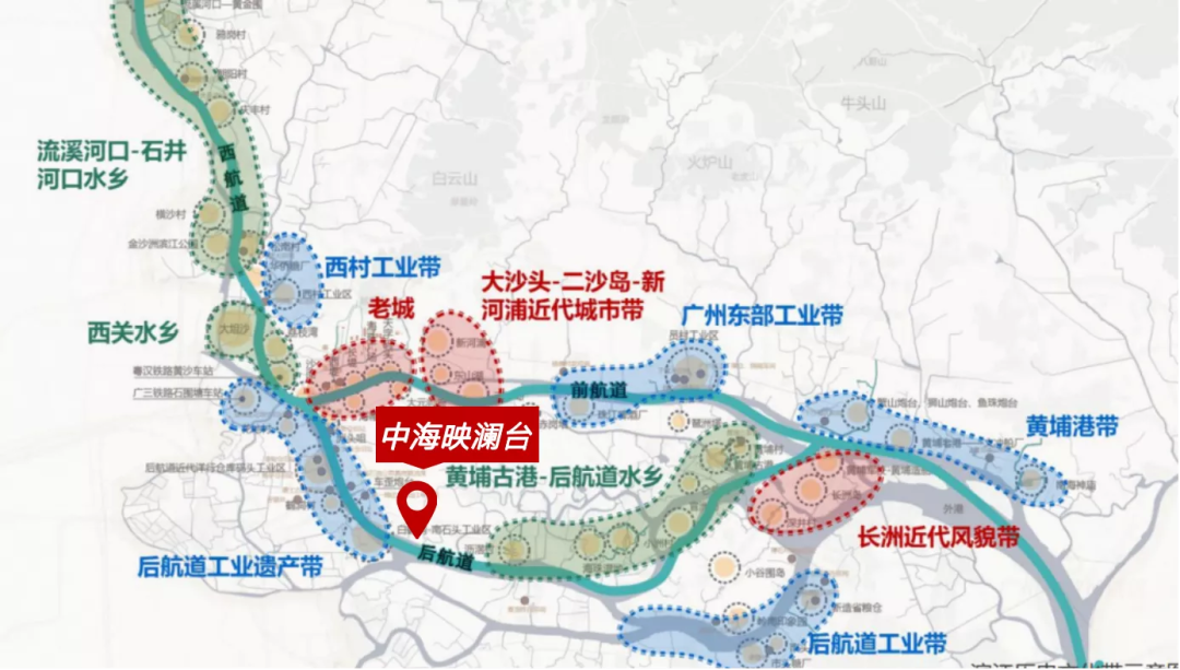 海珠新豪宅中海映澜台面市，琶洲南TOD有对手了！