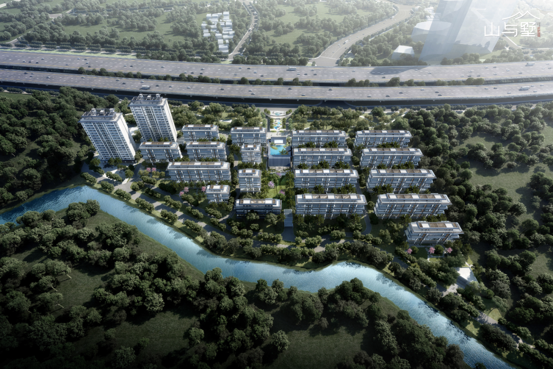 【德信知识城投资嘉达·山与墅】*低密纯粹院墅，正式亮相！