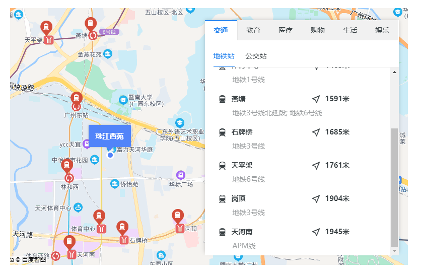 广州二手房珠江西苑房价怎么样？珠江西苑房源