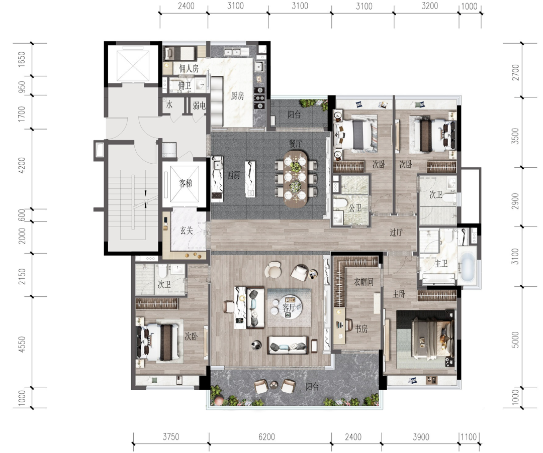 天河牛奶厂的畔山豪宅，合景·臻颐府，值得买？