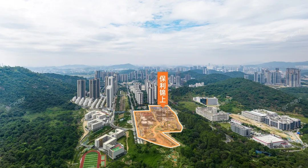 黄埔保利锦上即将入市，75方做三房！