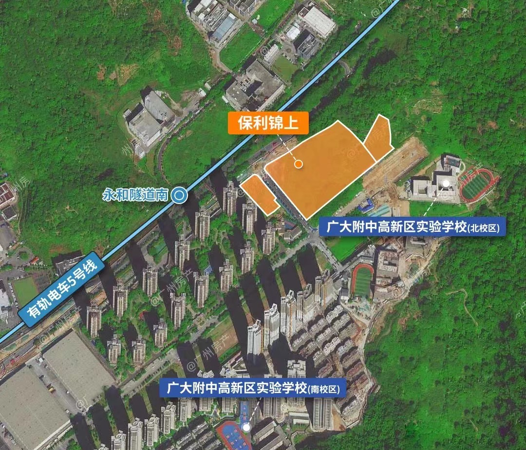 黄埔保利锦上即将入市，75方做三房！