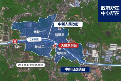 广州中新板块天健东玥台，2.1万平？