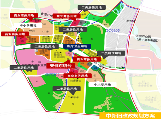 广州中新板块天健东玥台，2.1万平？