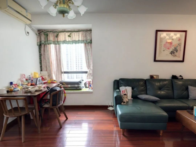 天河北总价608万 | 天誉花园，76平，产权清晰、随时交易！