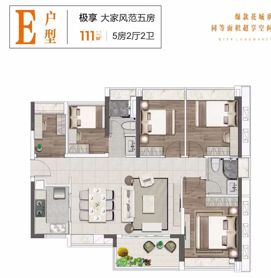 广州白云双地铁TOD，250万可以买三房！