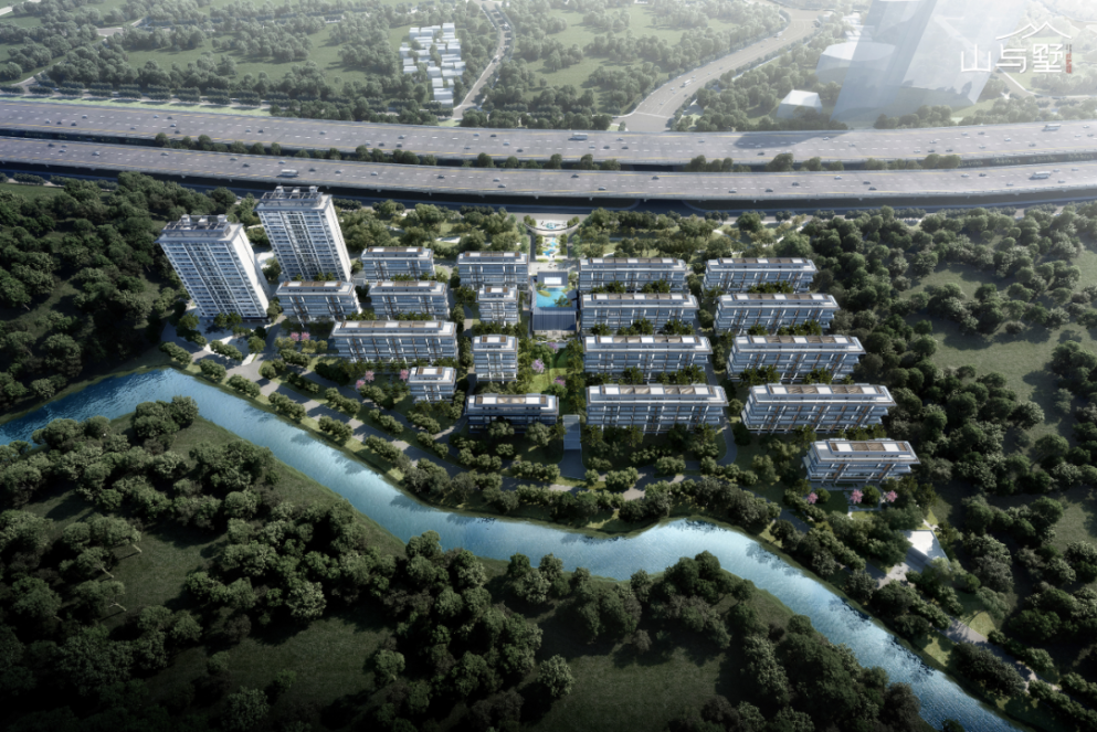 独门独院独梯！知识城山与墅242套叠院，值得买!