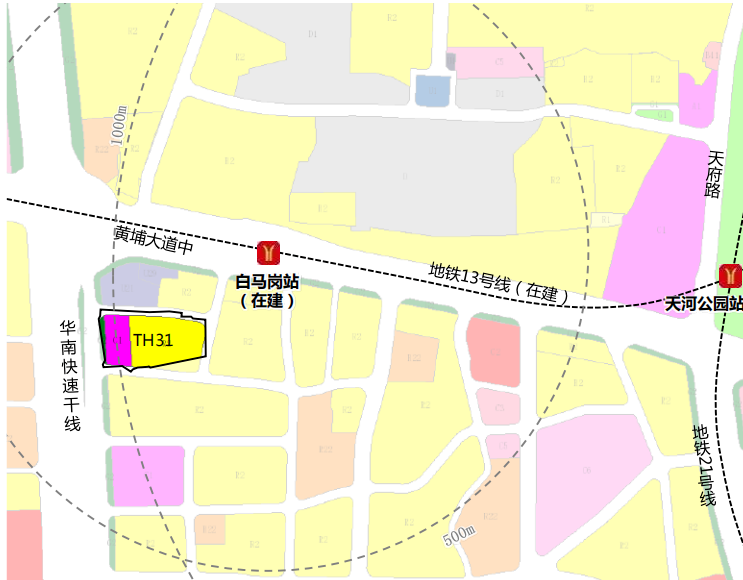 2023年广州宅地上新！天河员村宅地与珠江新城东区仅一路之隔